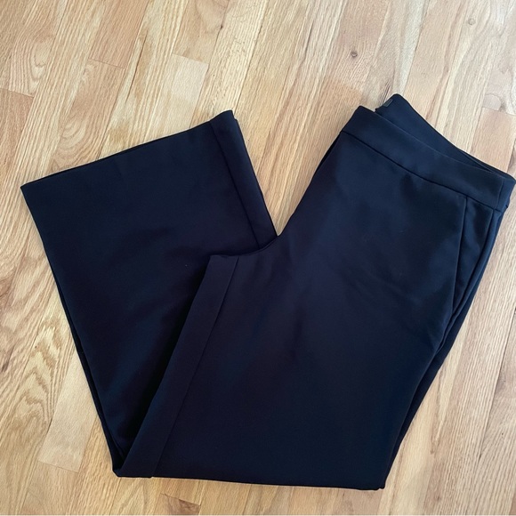 LOFT Pants - Loft black wide leg pants size 14
